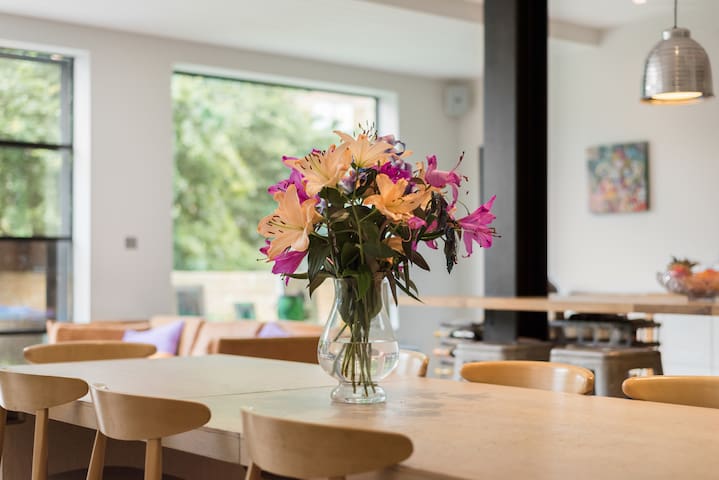 Fun & spacious family home opposite stunning park