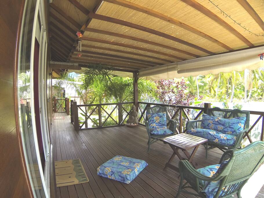 Terrasse Bali