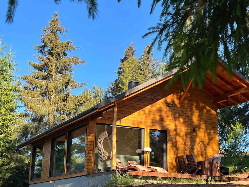 Forestia, a cabin in the Transylvanian pines, Dealu Negru, Cluj, Romania, photo 8 of 10