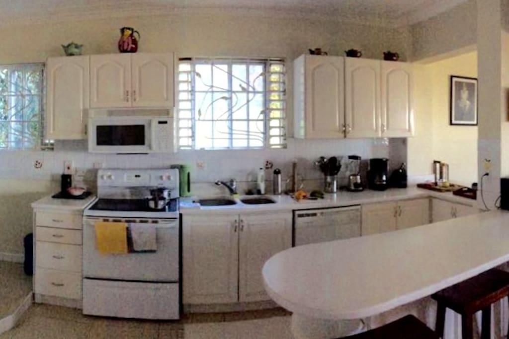 Kitchen Area.