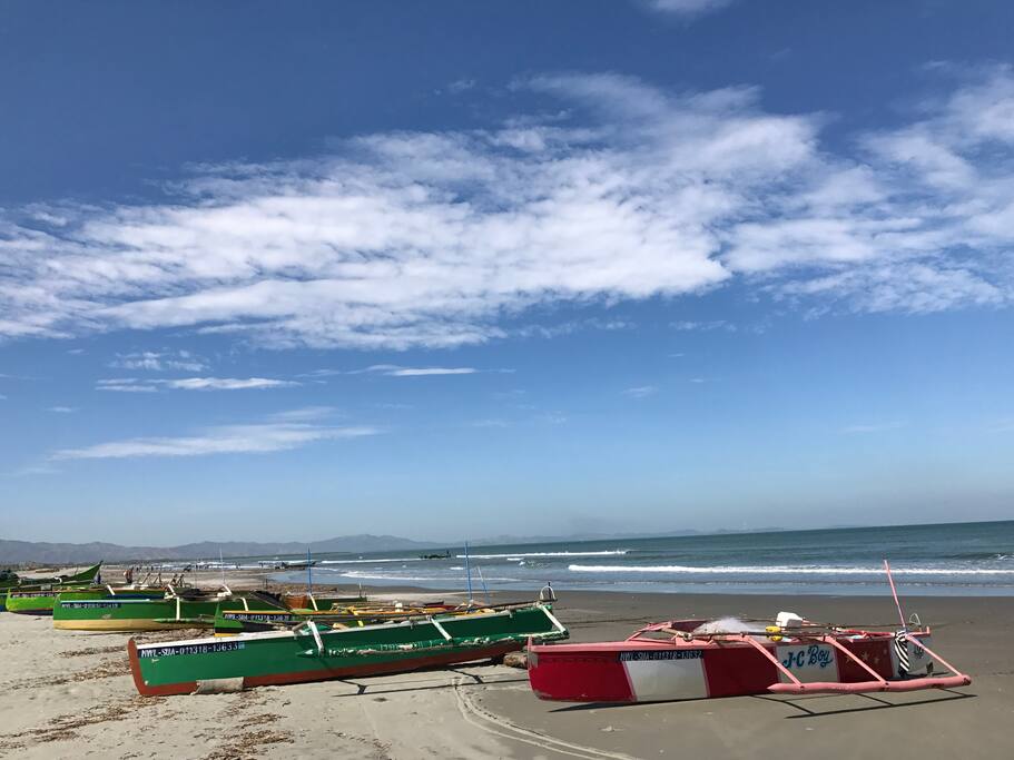 Lingayen Gulf Beach
