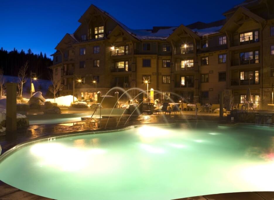 POOL ON PROPERTY