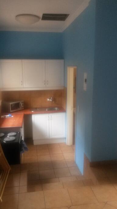 Male dorm kitchenette