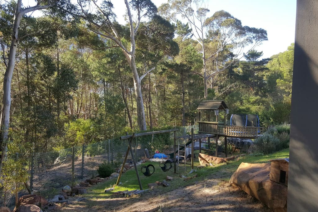 Want to relax in the garden? Go ahead.