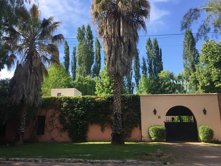 Frente de la casa