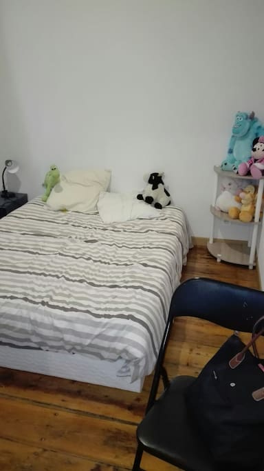 Chambre indépendante avec dressing