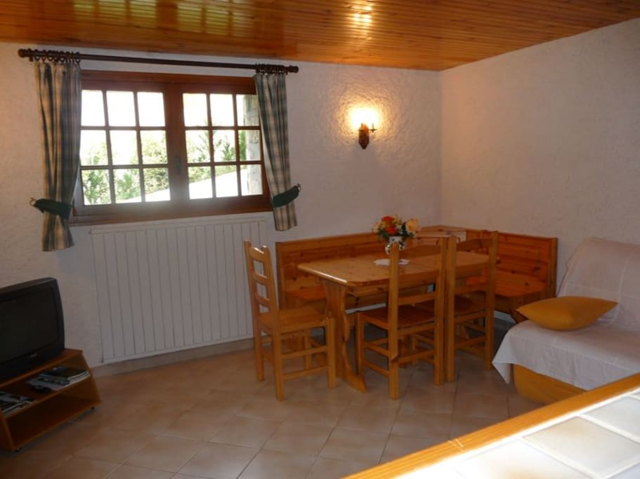 Salle de vie
