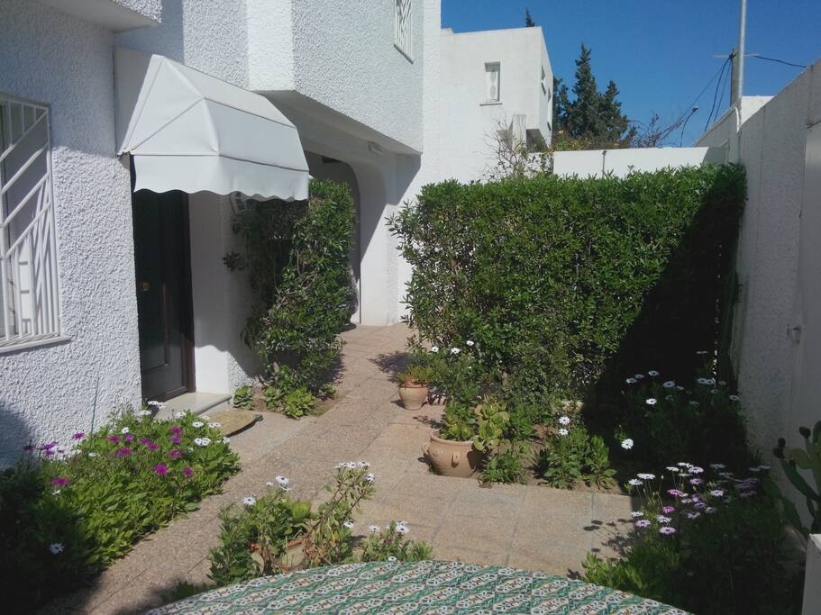 Vue 2 d'entrée²appartement