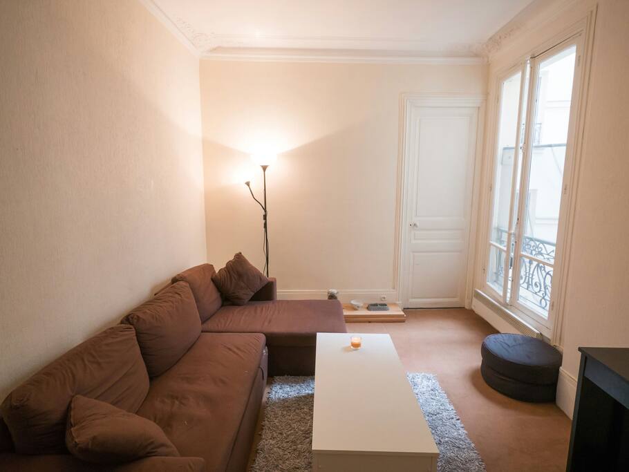 Adjoining room to your bedroom (isolated from mine)