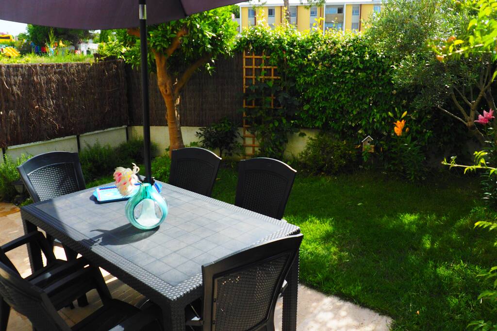 Jardin terrasse