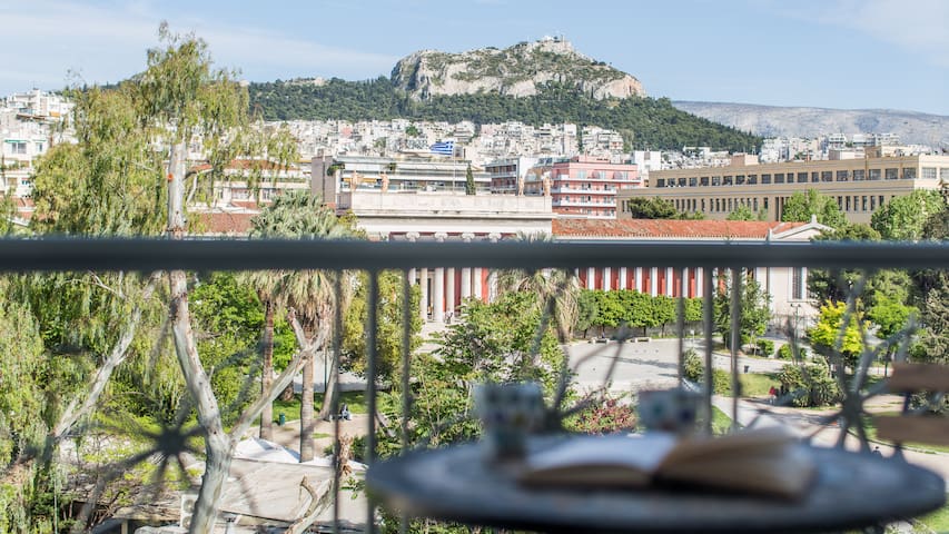 Lux Flat 170 sq.m – Amazing Views- Heart Of Athens