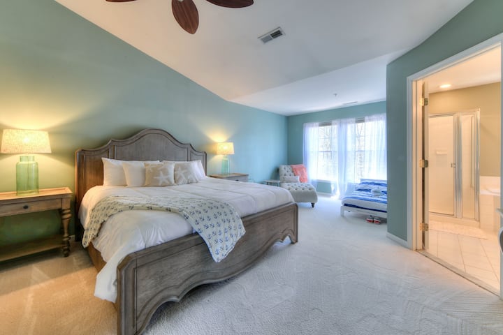 Spacious Luxury Bethany Beach House Linens Townhouses For Rent In Ocean View Delaware United States