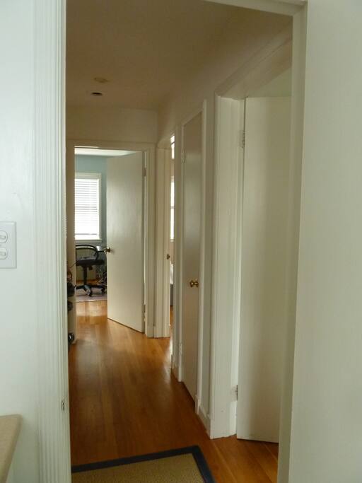 Modest bedrooms