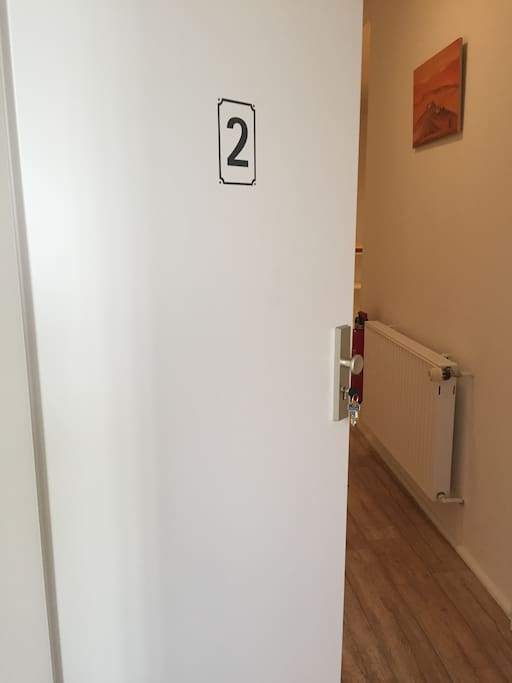 Wohnung Nr. 2 Eingang Erdgeschoß