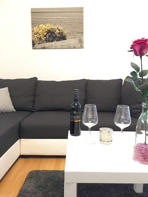 Das gemütliche Sofa, Platz zum Geniessen und Entspannen