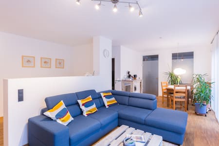 1-Zimmer Apartment nahe Frankfurt