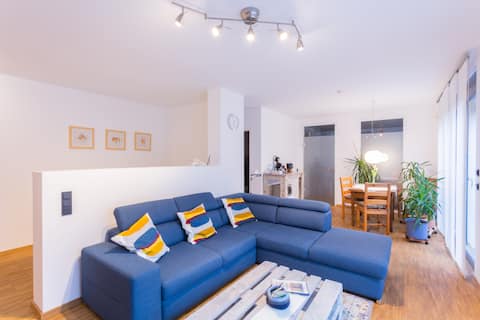 1-room apartment near Frankfurt
