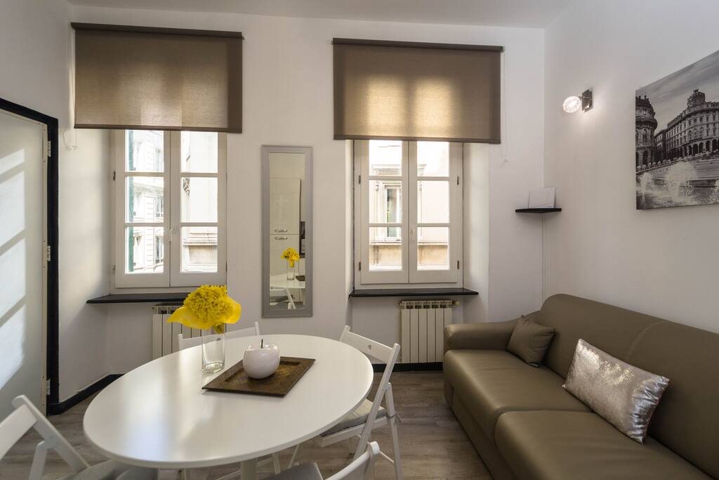 living con finestrini