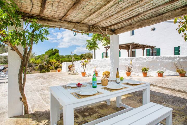 Finca Binicalaf Vell by 3 Villas Menorca gallery image 4