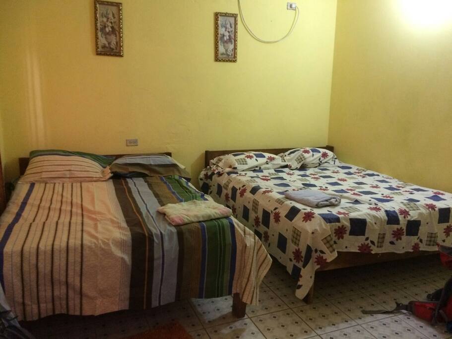 Bedroom of a one bedroom apartment