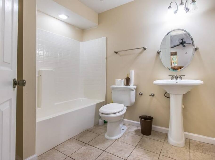 Private bathroom