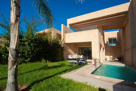 Villa loubane prestigia marrakech