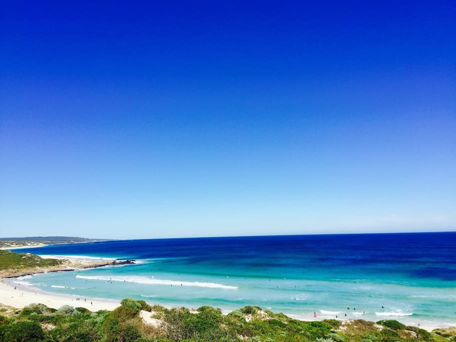 Closest house to this beach!