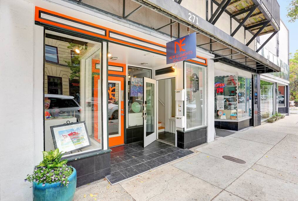 Front Street entrance