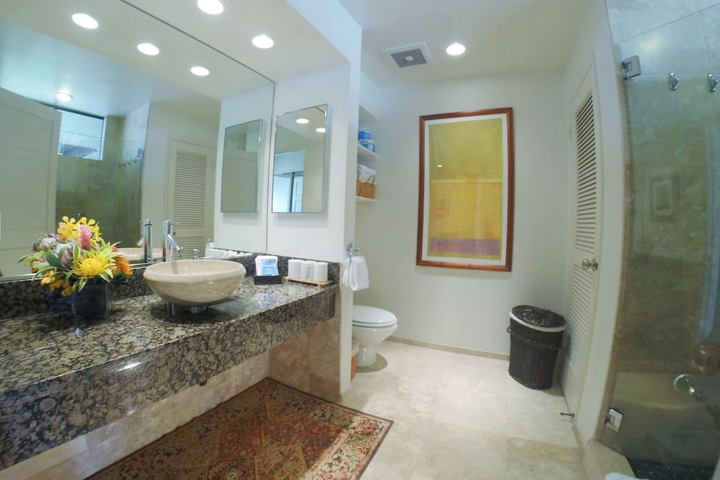 Spa inspired bath