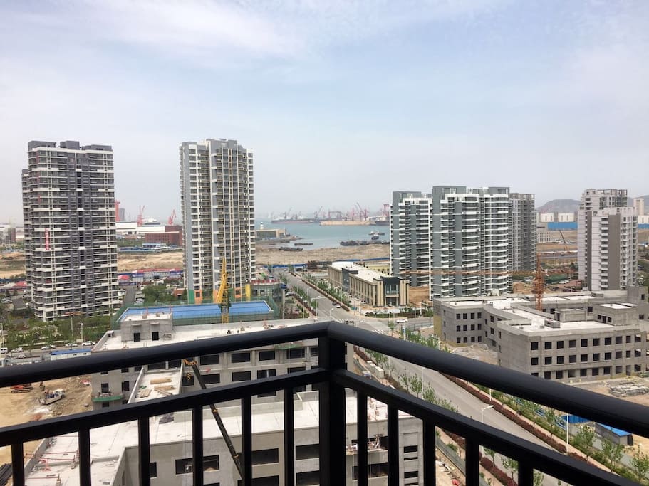 北凉台风景