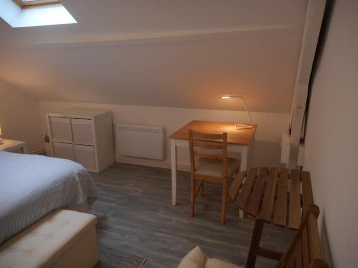 每个房间都有储物空间