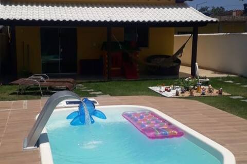 Ar conditioned house/pool/hydro. Arraial do Cabo
