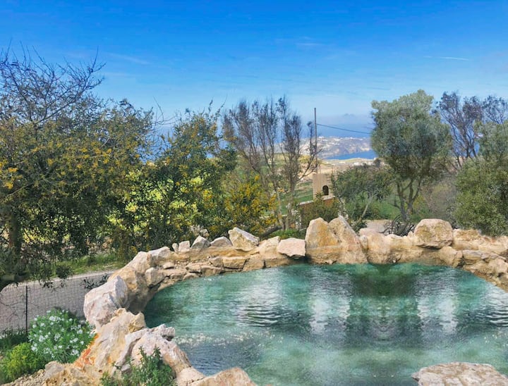 Garden Architect's Studio with Plunge Pool