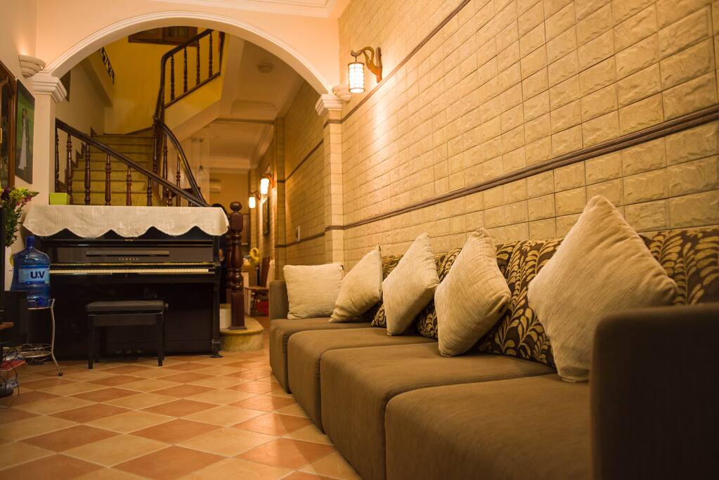 A living room