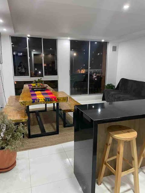 Comfortable apartment in Madrid, CUN