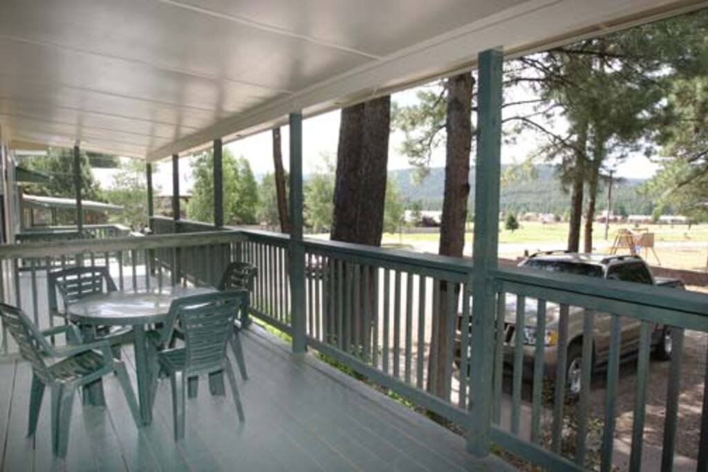 Front Porch in the Summer