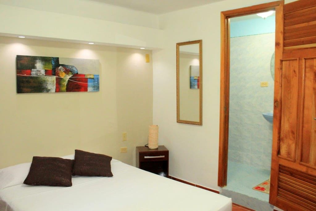 Other view of the first bedroom