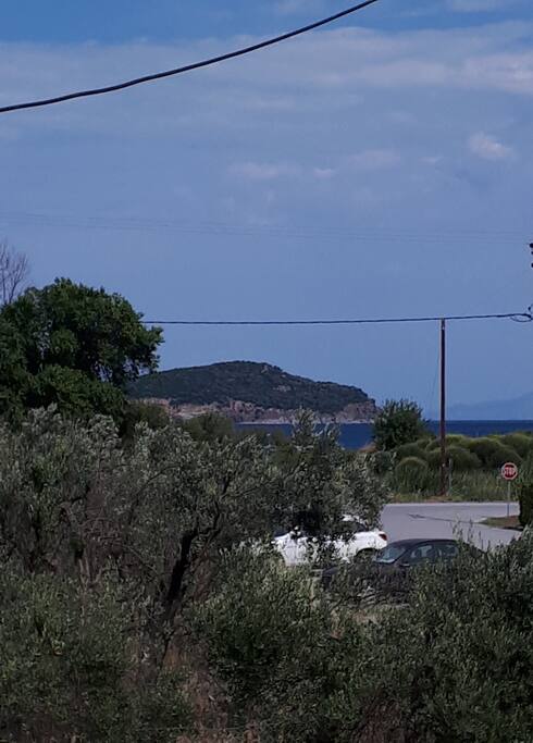 Θέα στη θάλασσα