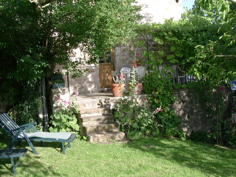 terrasse jardin