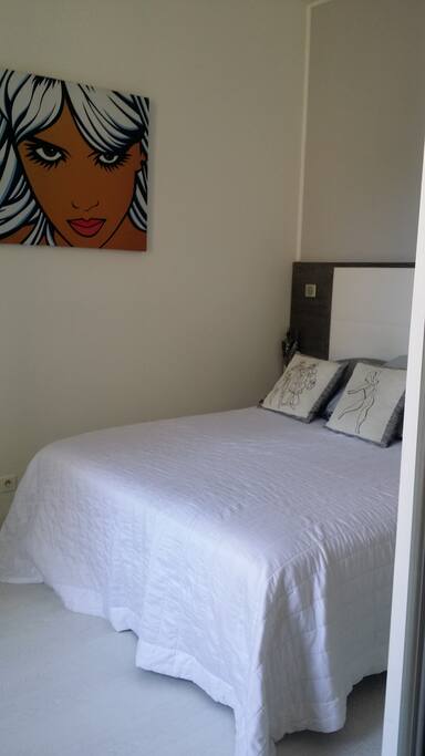 Lit 160 X 2000 Grand confort