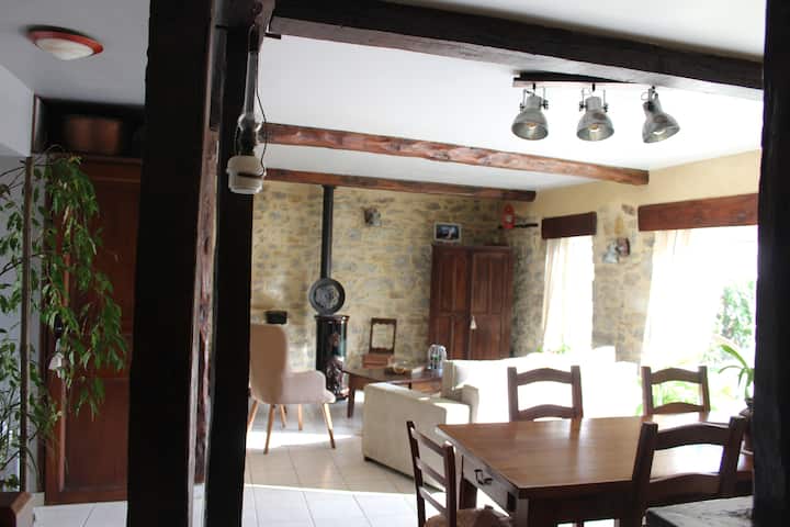 Maison De Charme, Piscine Chauffée Grande Terrasse - Gramat