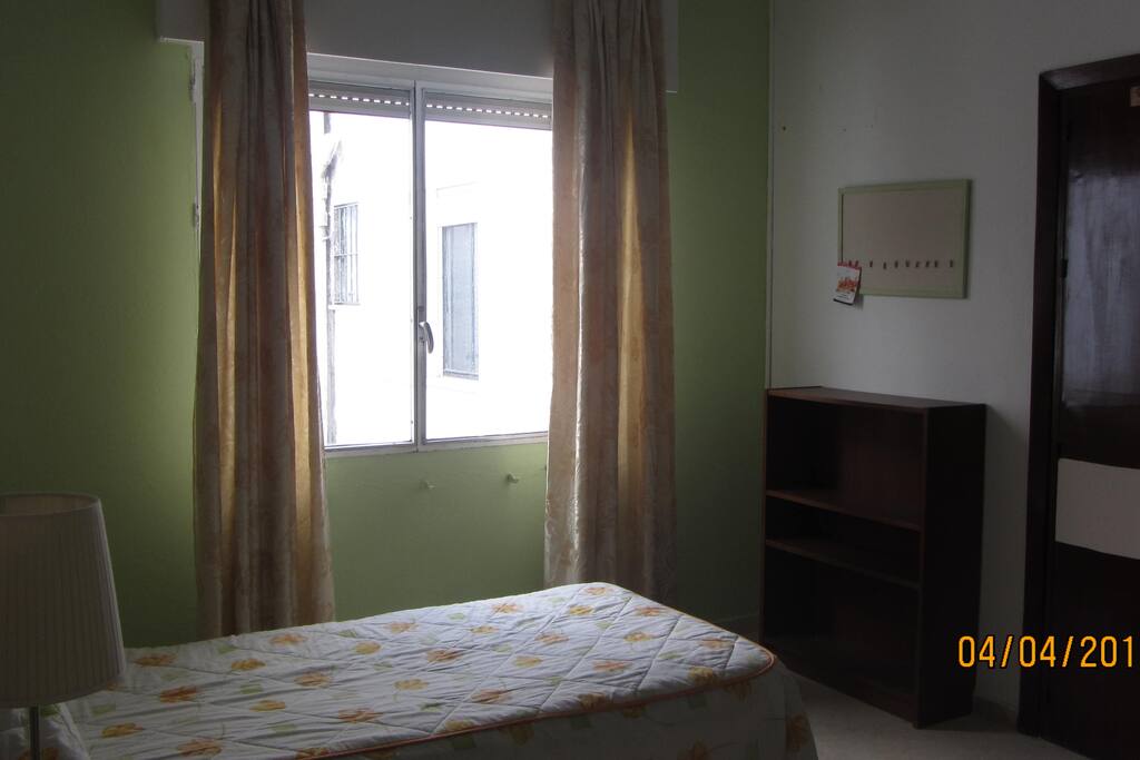 Ventana del dormitorio