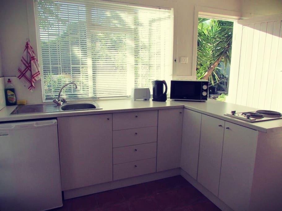 Full self catering kitchen