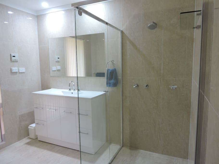 new bathroom