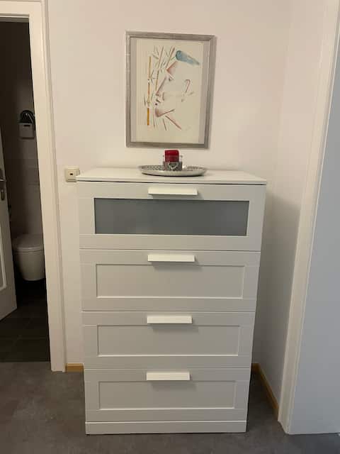 Erfolgreiche Airbnb-Immobilie: Lovely apartment in the middle of Munich's trendy district in München