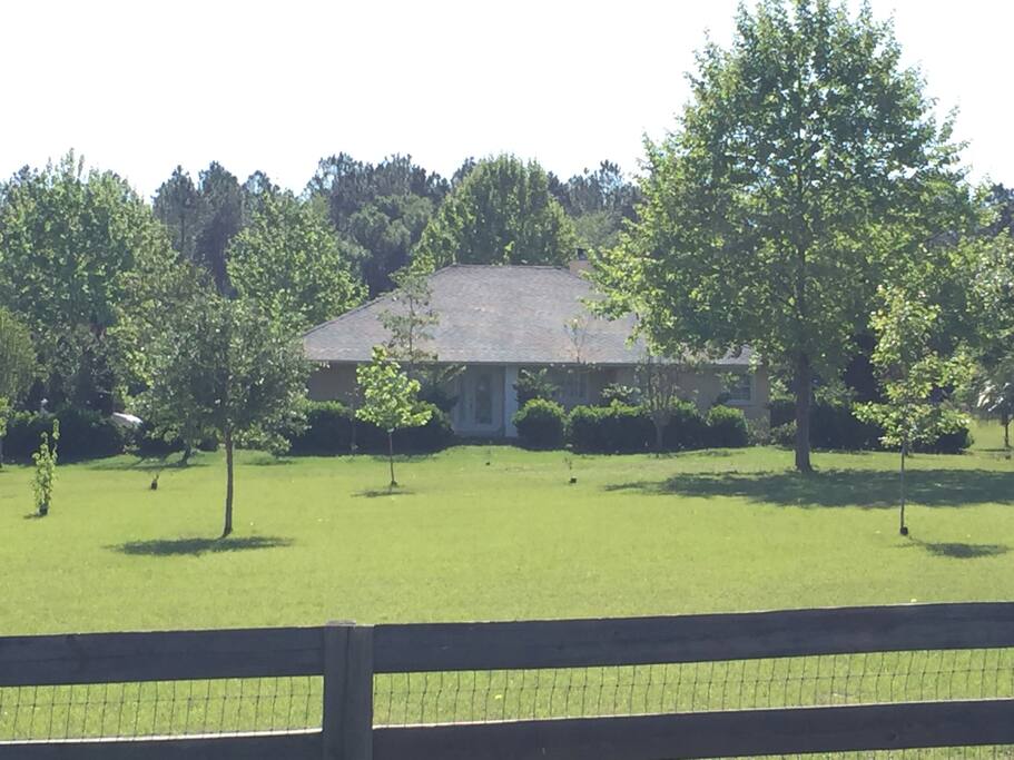 A perfectly quiet location; tightly fenced; with plenty of room for parking, strolling, letting your dog run, etc.