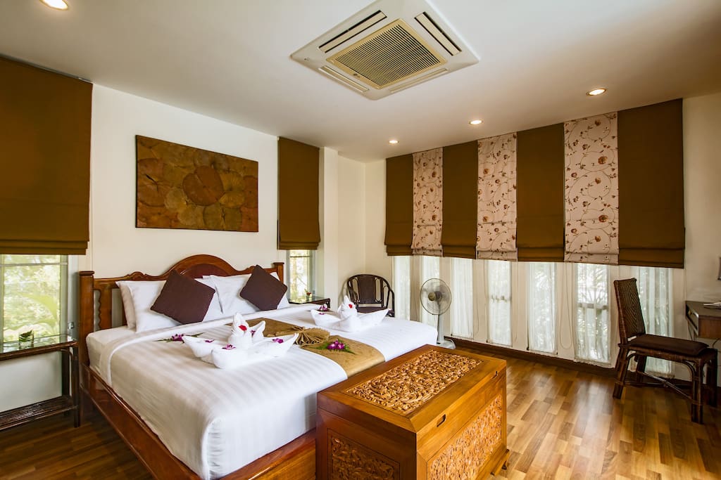 Master bedroom