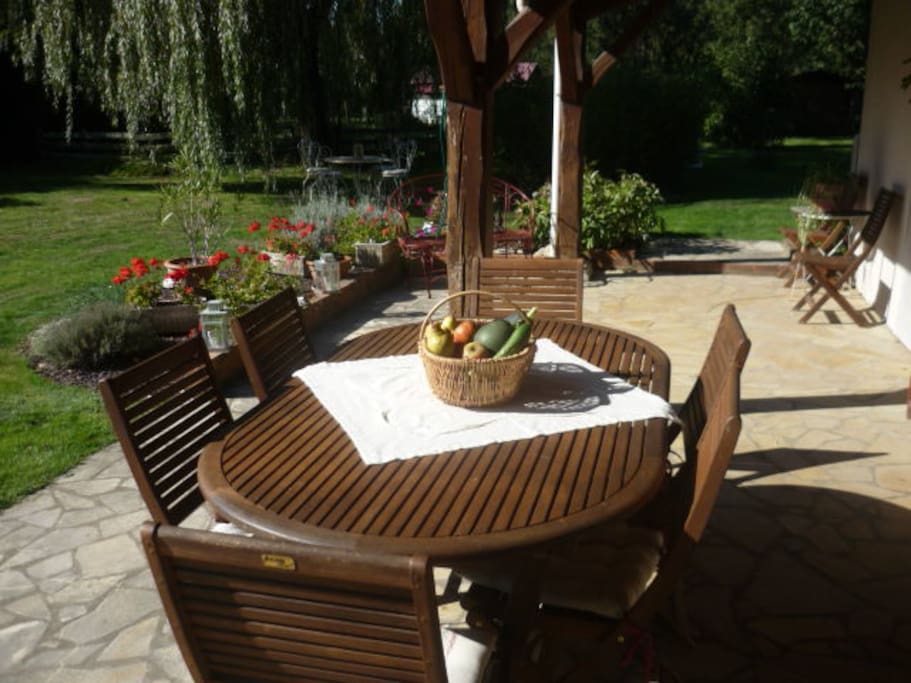 La terrasse