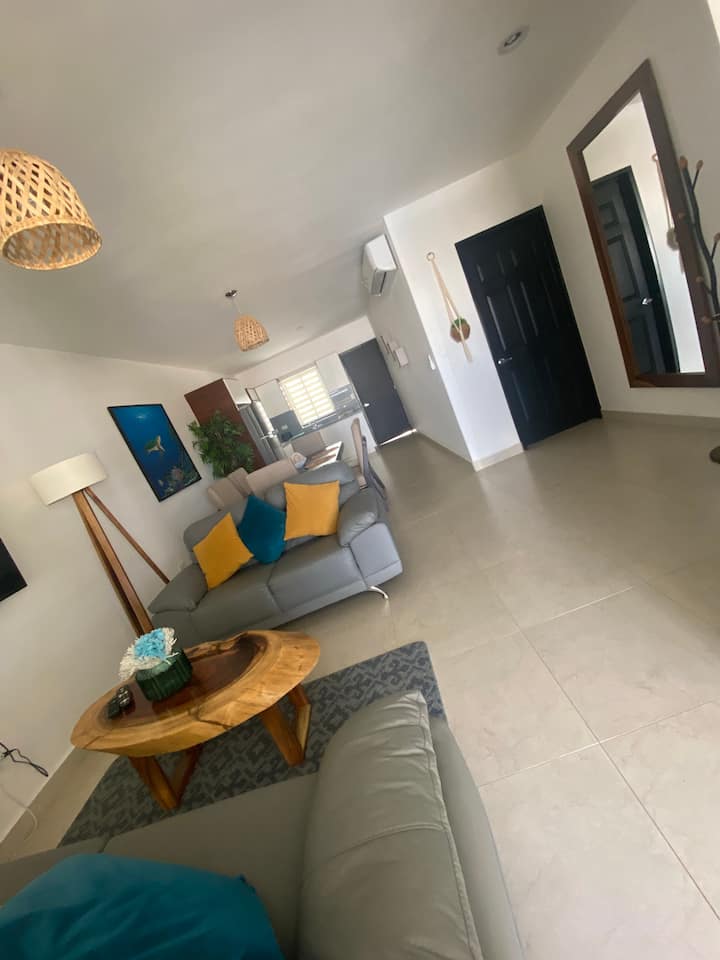 Hermosa Casa De Playa Vacacional Frente A Alberca - Mazatlán