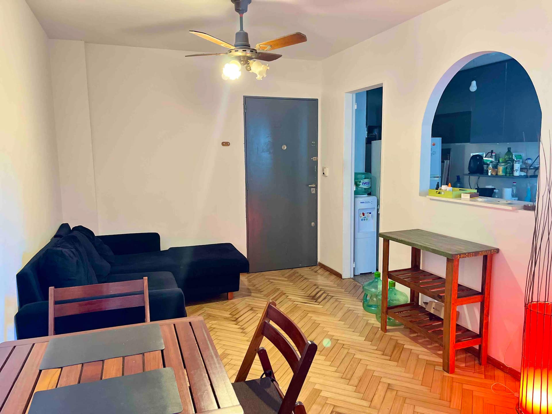 Apartment 8 minutes from Palermo, subway line B 100 meters